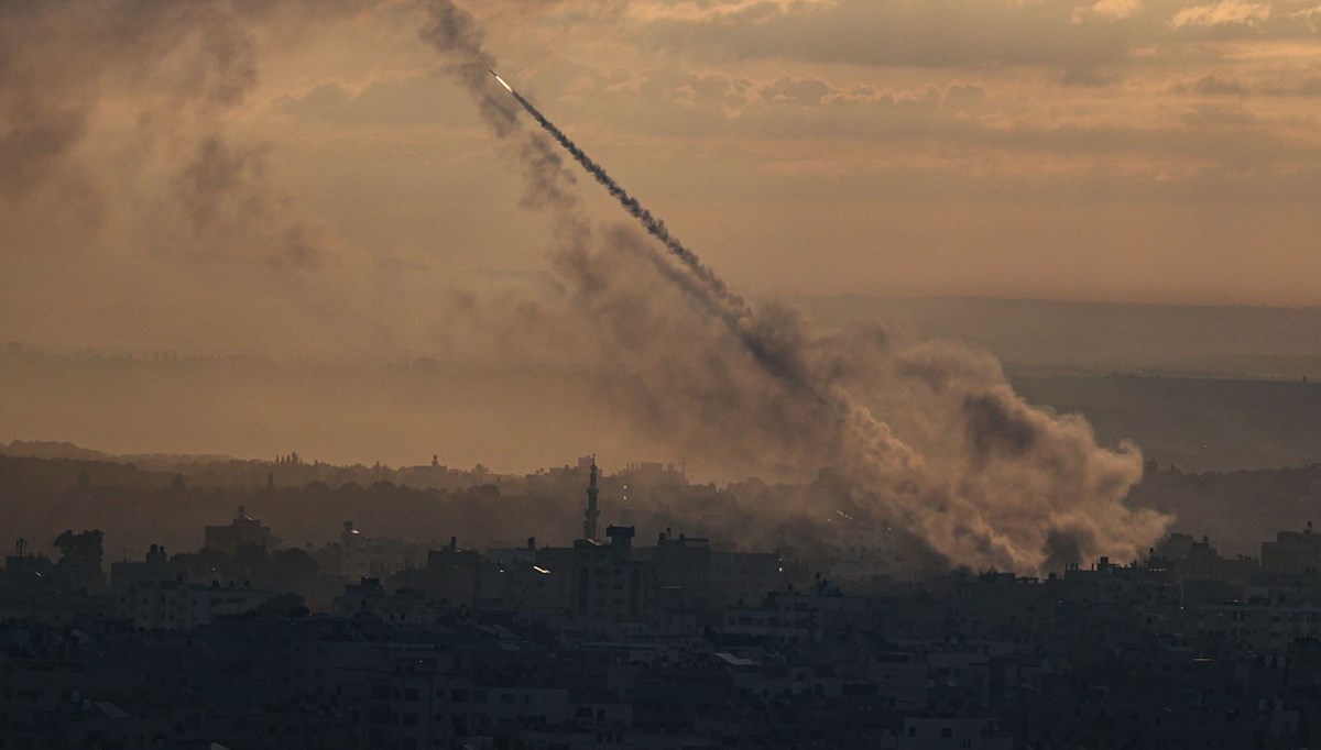 İsrail-Gazze hattında gerilim | Hamas'ın askeri kanadı: 'Aksa Tufanı' operasyonu başlattık