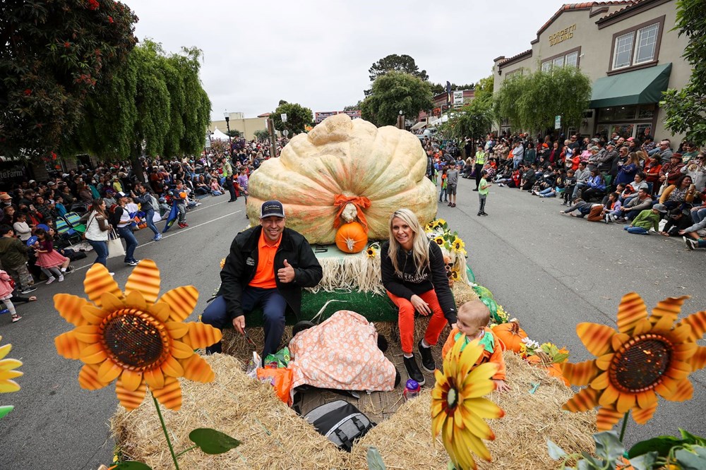 ABD'de 'Half Moon Bay Bal Kabağı Festivali' NLife