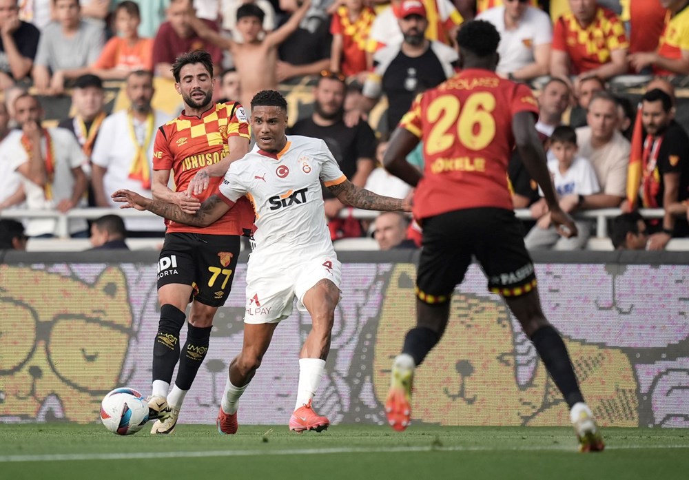 Şampiyon Galatasaray, Göztepe karşısında iki golle kazandı - 2