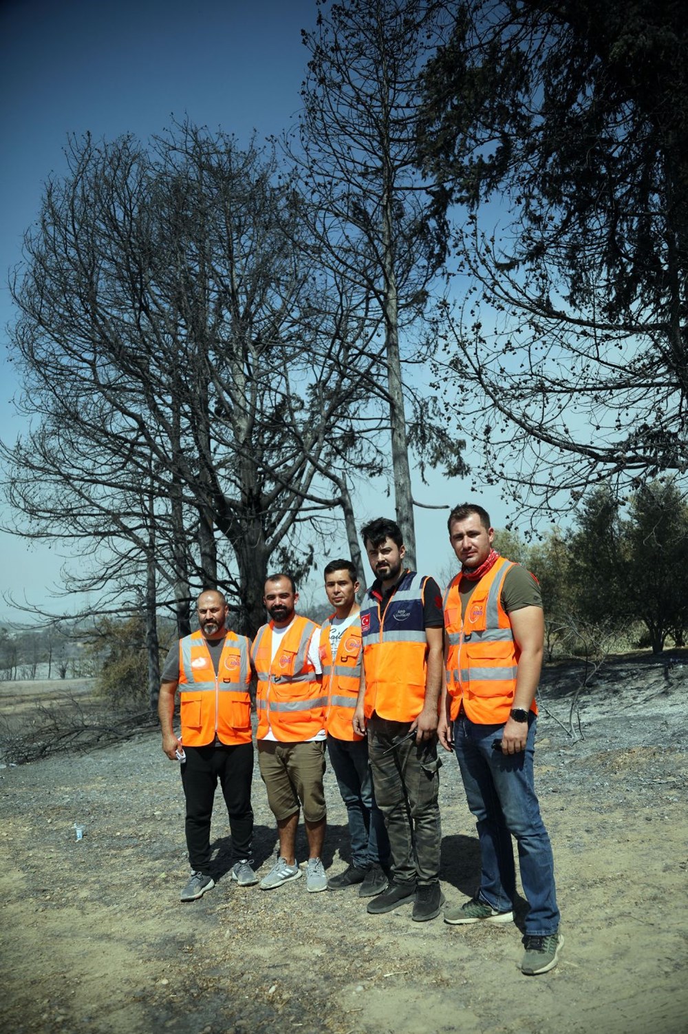 Orman yangınında gönüllülerin asılsız ihbar mesaisi - 7