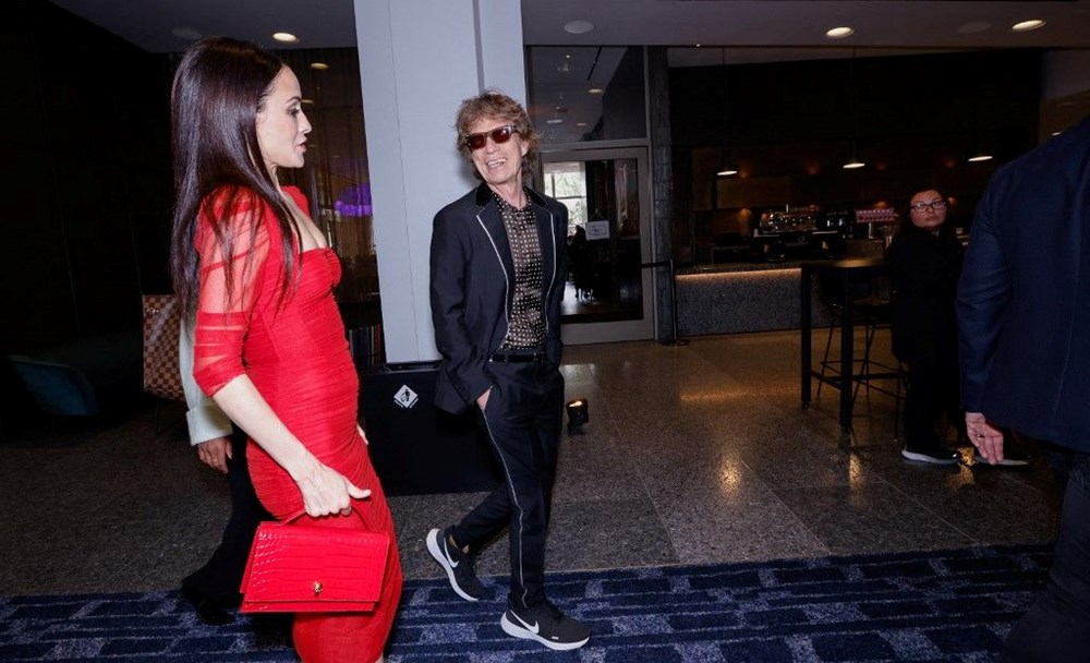 Mick Jagger sekizinci çocuğunun annesi Melanie Hamrick ile nişanlandı - 4