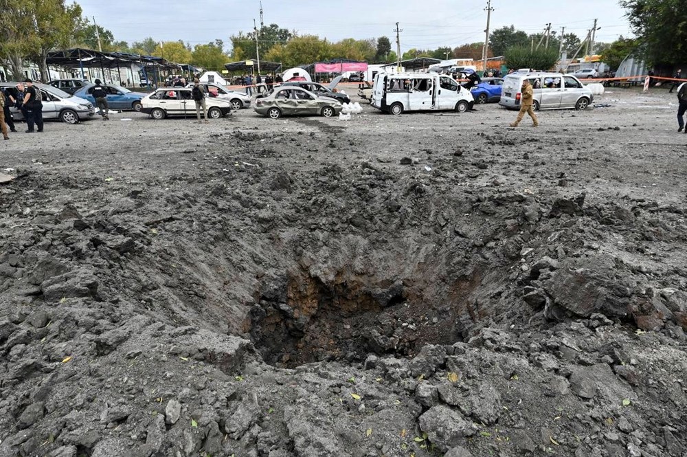 Ukrayna'da sivil konvoya füze saldırısı: 23 ölü, 28 yaralı - 4