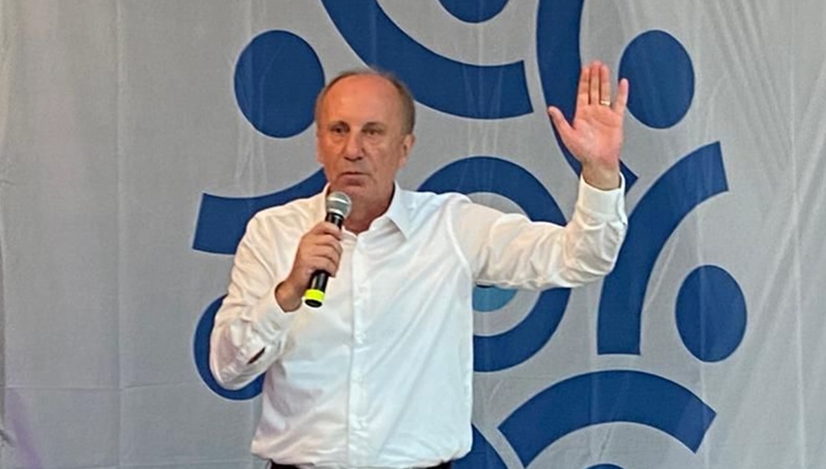 Muharrem İnce: Kimse kusura bakmasın seçime gireceğiz Muharrem İnce: Kimse kusura bakmasın seçime gireceğiz