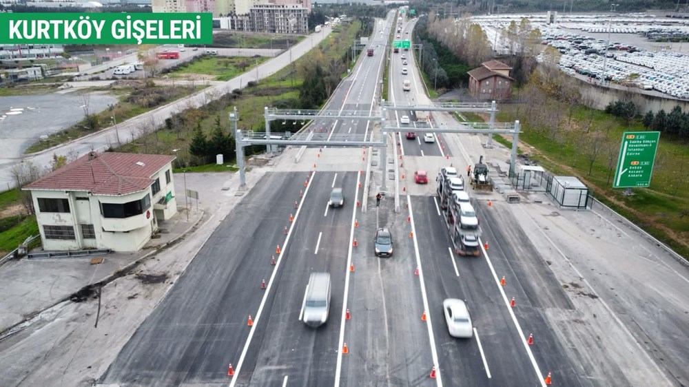 Otoyollarda gişesiz ulaşım dönemi - 15