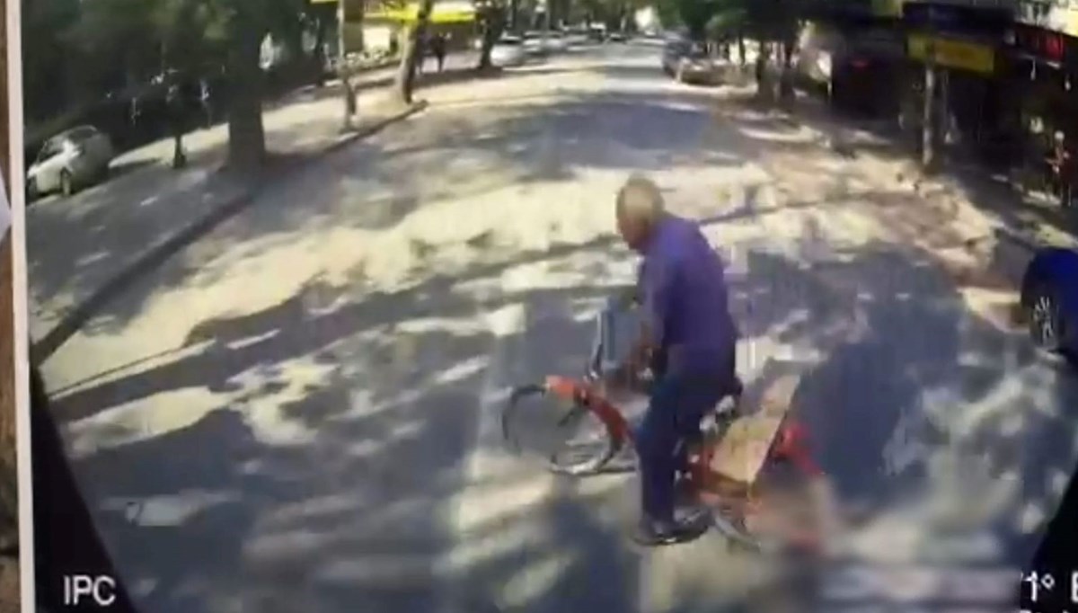 Yaşlı adamın acı ölümü Yaşlı adamın acı ölümü