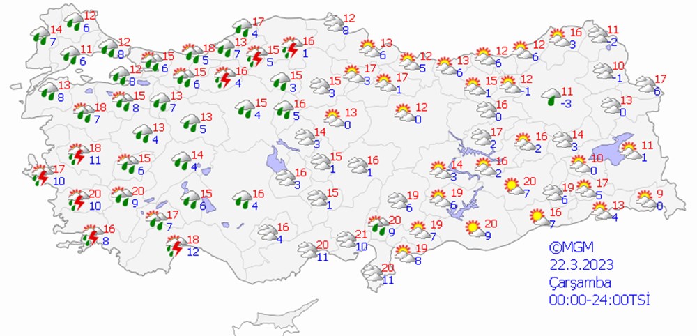Meteoroloji uyardı! Yağmurlu hava geri döndü (İstanbul'da bugün hava nasıl olacak?) - 6