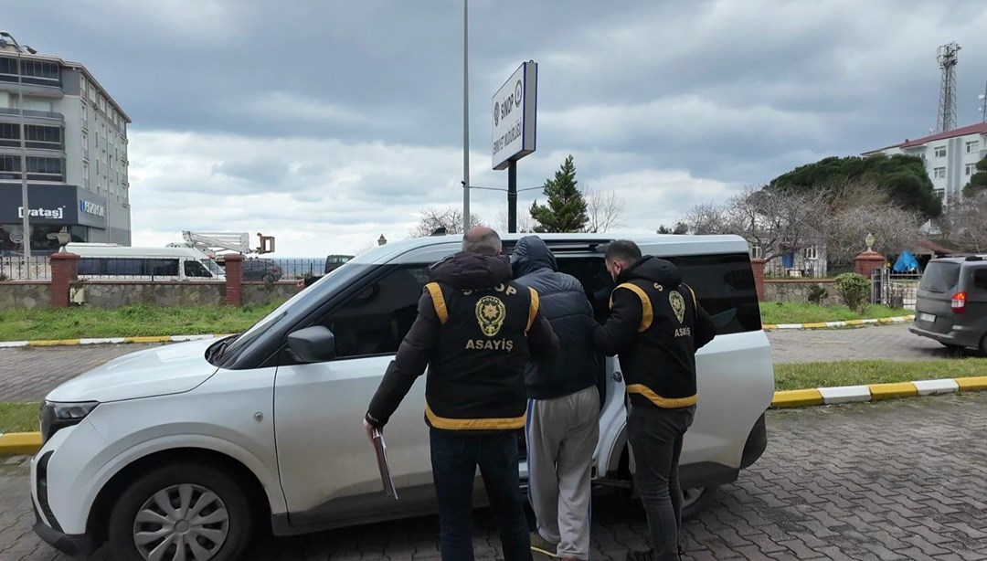 Sinop'ta farklı suçlardan aranan 11 şüpheli yakalandı