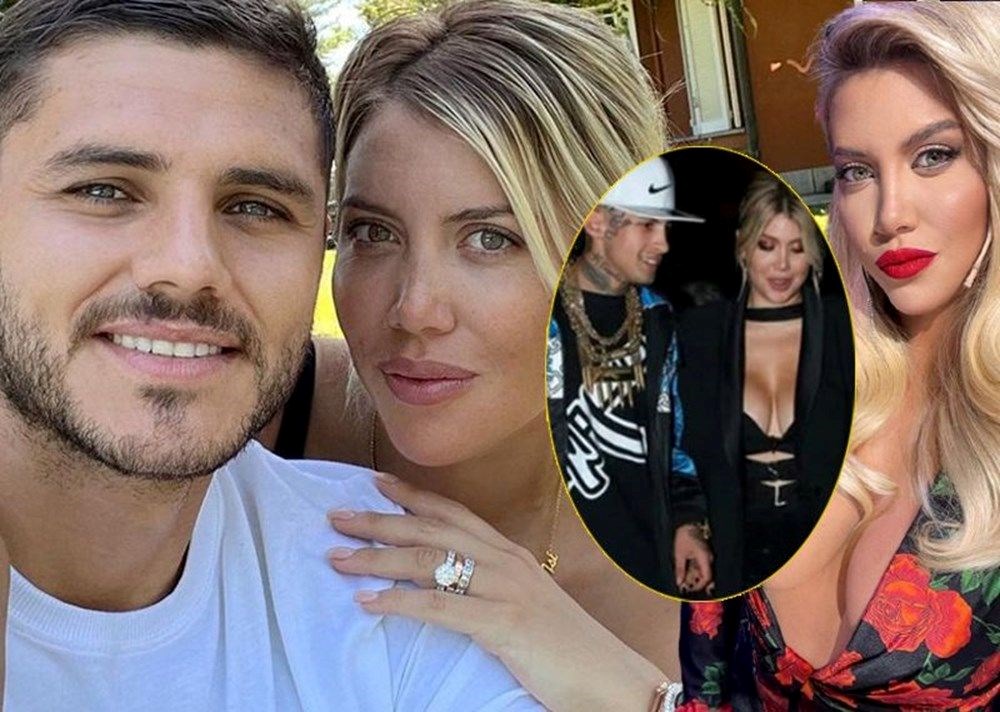 Mauro Icardi ile Wanda Nara kafaları karıştırdı - 5