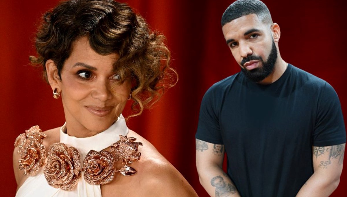 Halle Berry'den fotoğrafını izinsiz kullanan Drake'e tepki