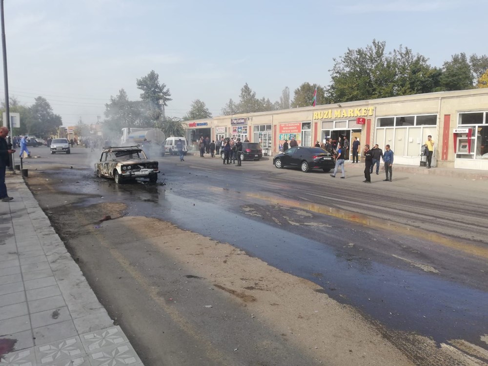 Ermenistan yine sivilleri vurdu (NTV ekibi olay yerinde) - 15