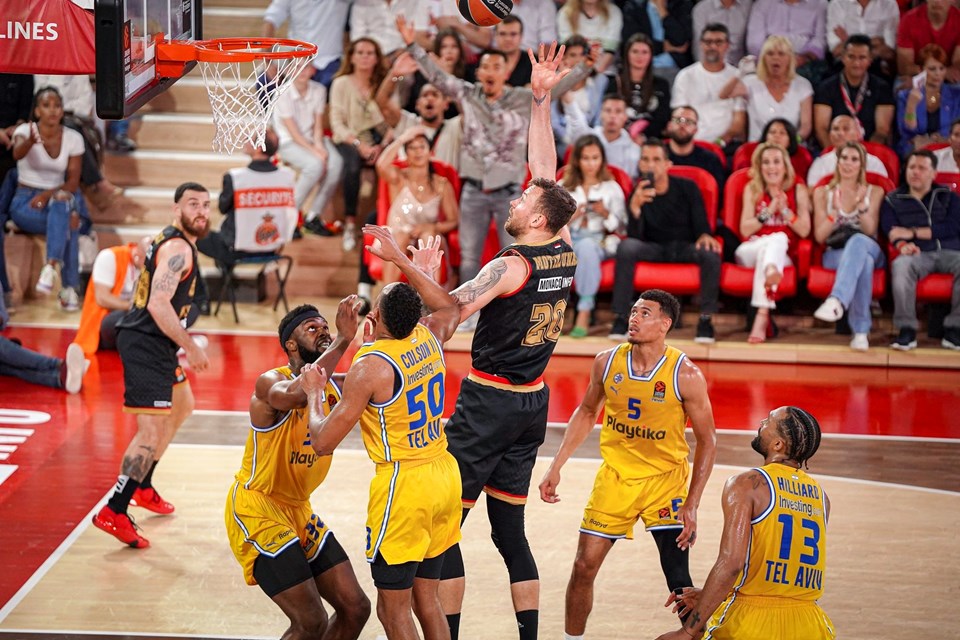 EuroLeague'de Final-Four eşleşmeleri belli oldu - 1