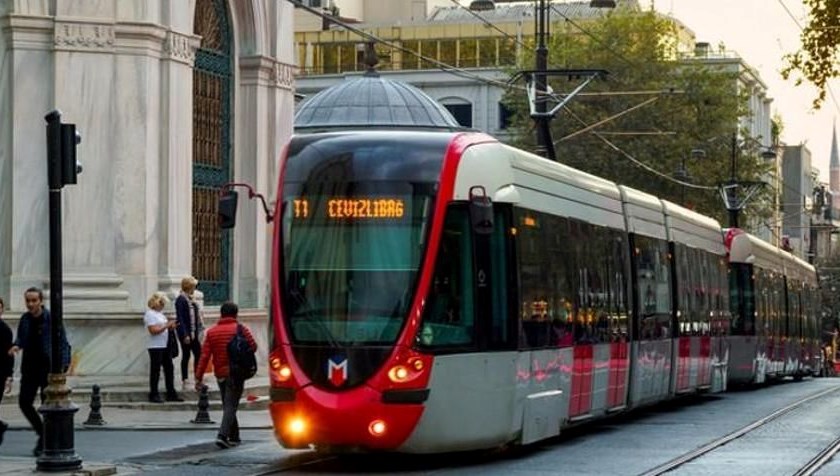 İstanbul'da tramvay seferlerine düzenleme