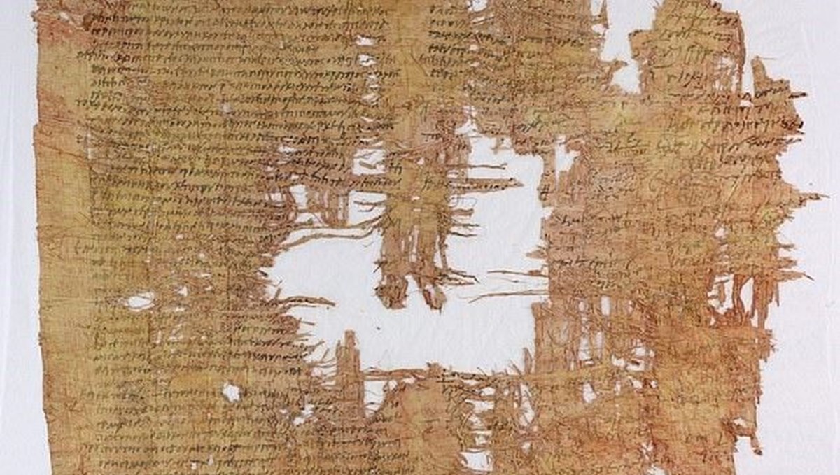 Bin 900 yıl sonra çözüldü!