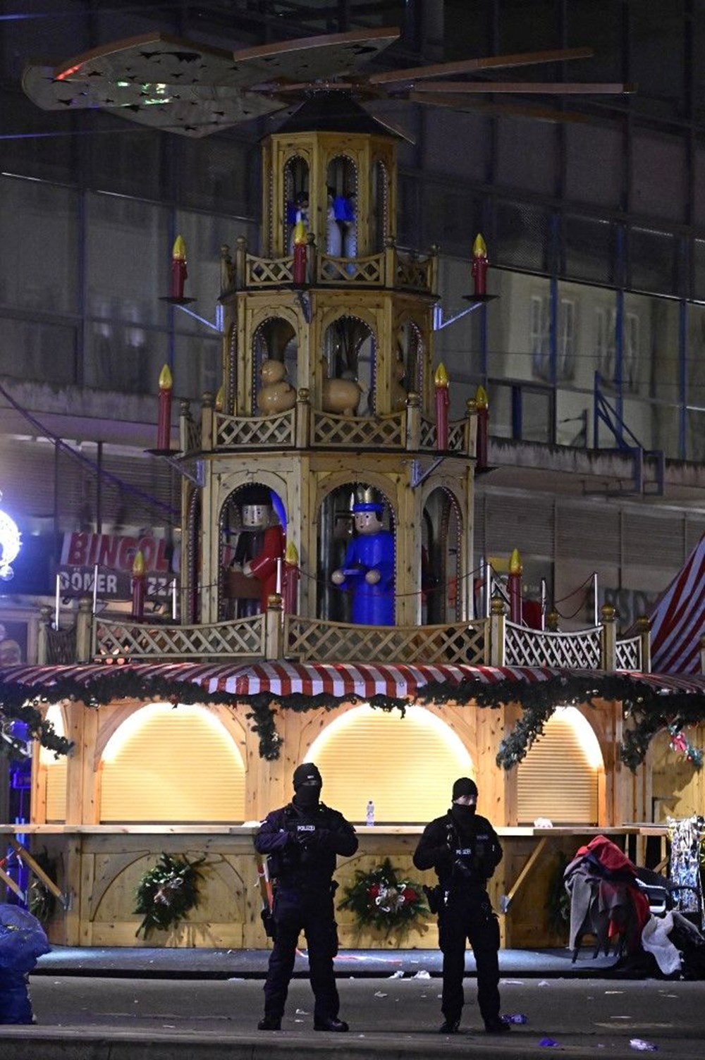 Almanya'da Noel pazarına saldırı: Ölü sayısı 5'e çıktı, 41 yaralının durumu ağır | Yaralılar arasında iki Türk de var - 7