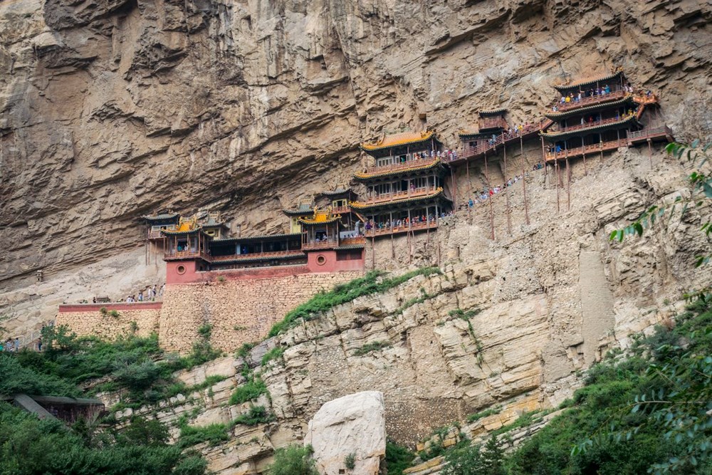 Dünyanın en tehlikeli yerleri: Yer çekimine meydan okuyorlar - 23