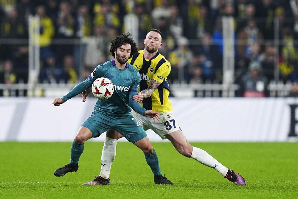 Fenerbahçe Avrupa'da tur için avantajlı: Anderlecht maçı muhtemel 11'i - 5