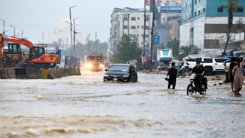 Pakistan'da sel felaketi