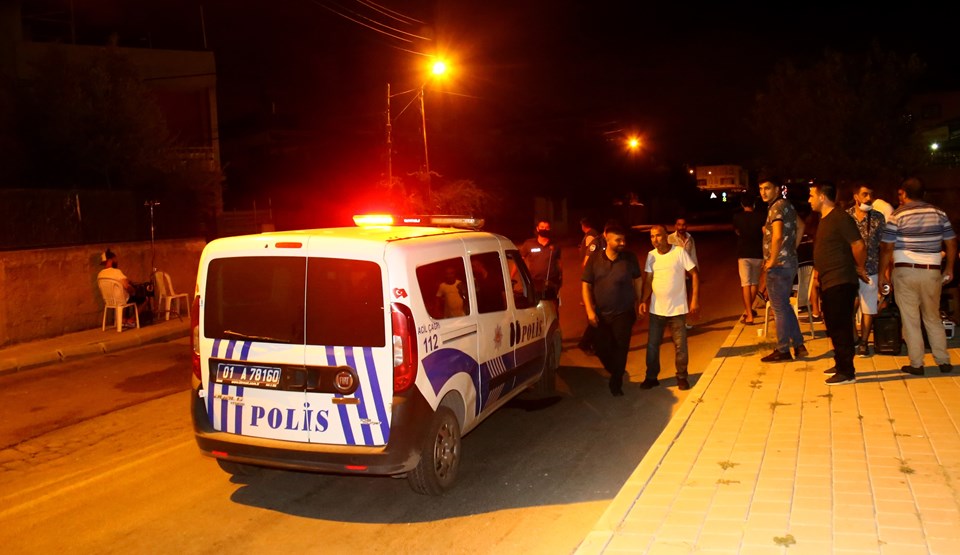 Adana'da dizi çekimi gerçek sanılınca polise ihbarda bulunuldu - 2