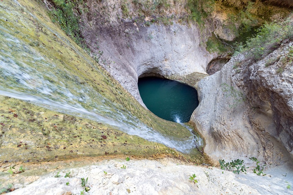 Mersin'in keşfedilmemiş gizli cenneti 'Güldürgü Kanyonu' turizme kazandırılacak - 1
