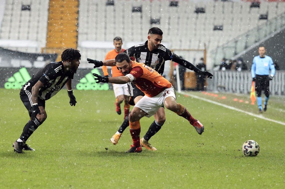 Beşiktaş won the first derby of the year - 26