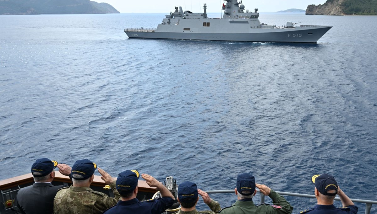 Ege'de Denizkurdu-2 Tatbikatı: 15 bin personel katıldı