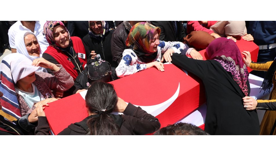 Şehit Köklü son yolculuğuna uğurlandı