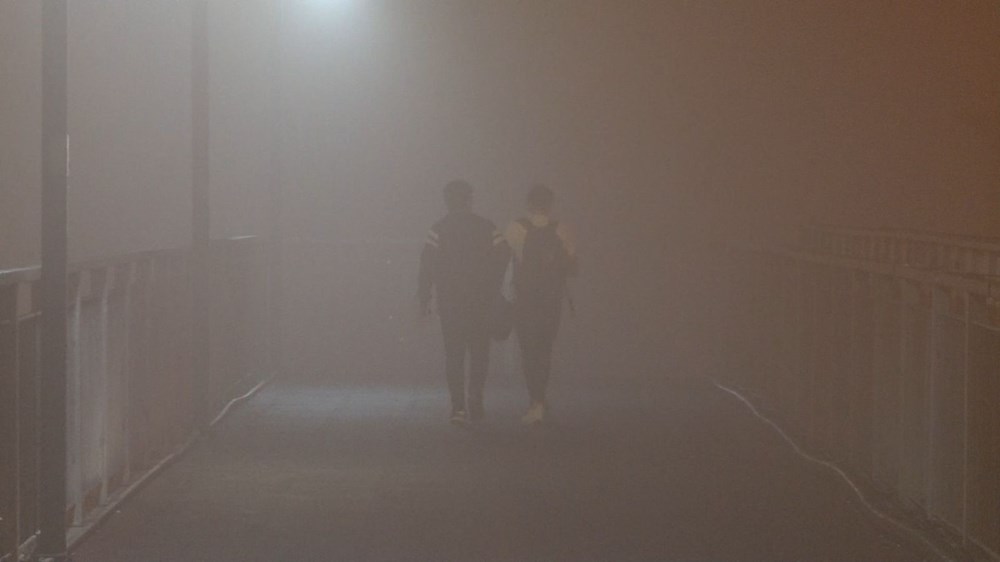 İstanbul'da yoğun sis etkili oldu - 22