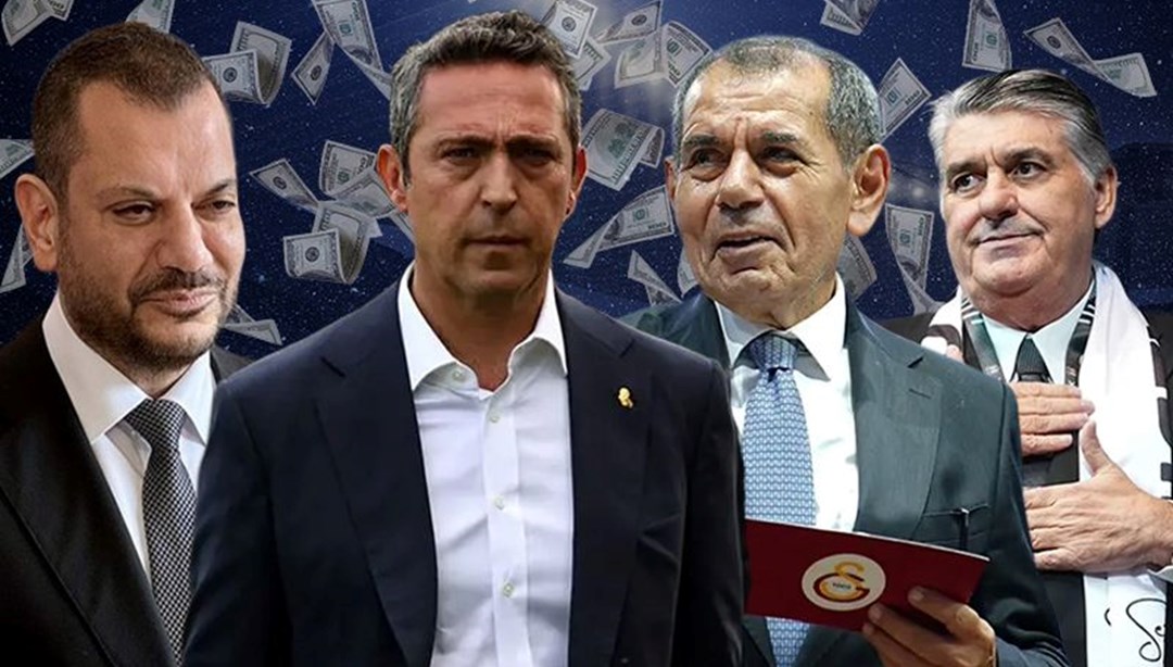 Türk futbolunun "dört büyüğünün" zarar tablosu ortaya çıktı: Milyarlarca lira!