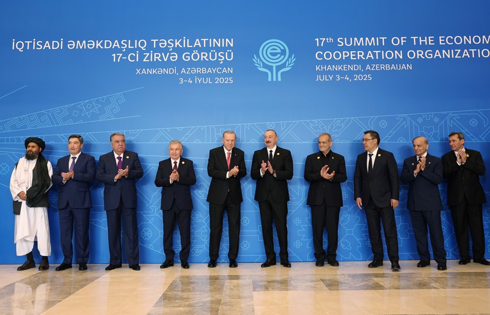 Erdoğan, Azerbaycan'da: "İsrail'in saldırganlığı bölgemizi tehdit ediyor" - 2