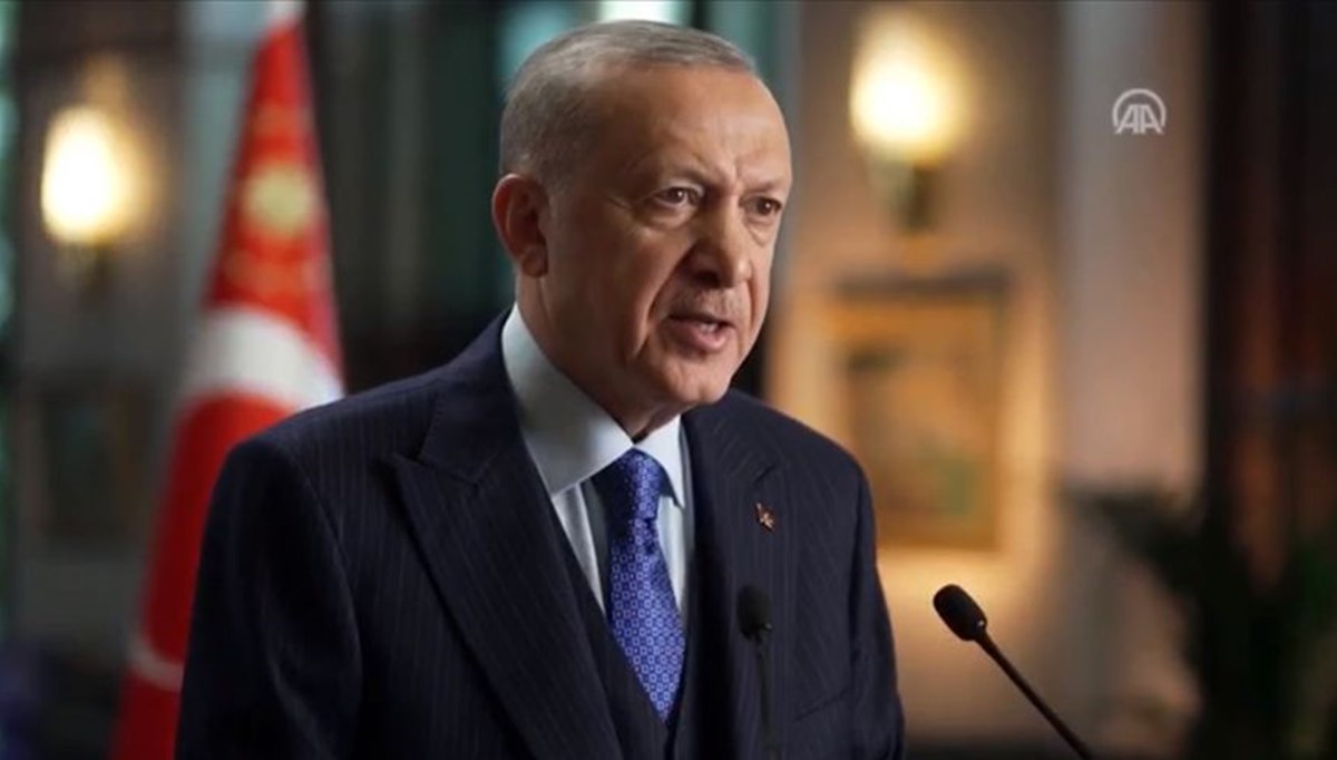Cumhurbaşkanı Erdoğan'dan iklim değişikliği mesajı