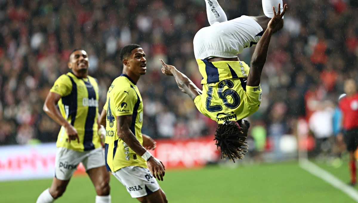 Fenerbahçe, Bodrum FK'yı konuk ediyor (Muhtemel 11)