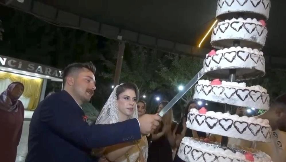 Düğün hastanede bitti!