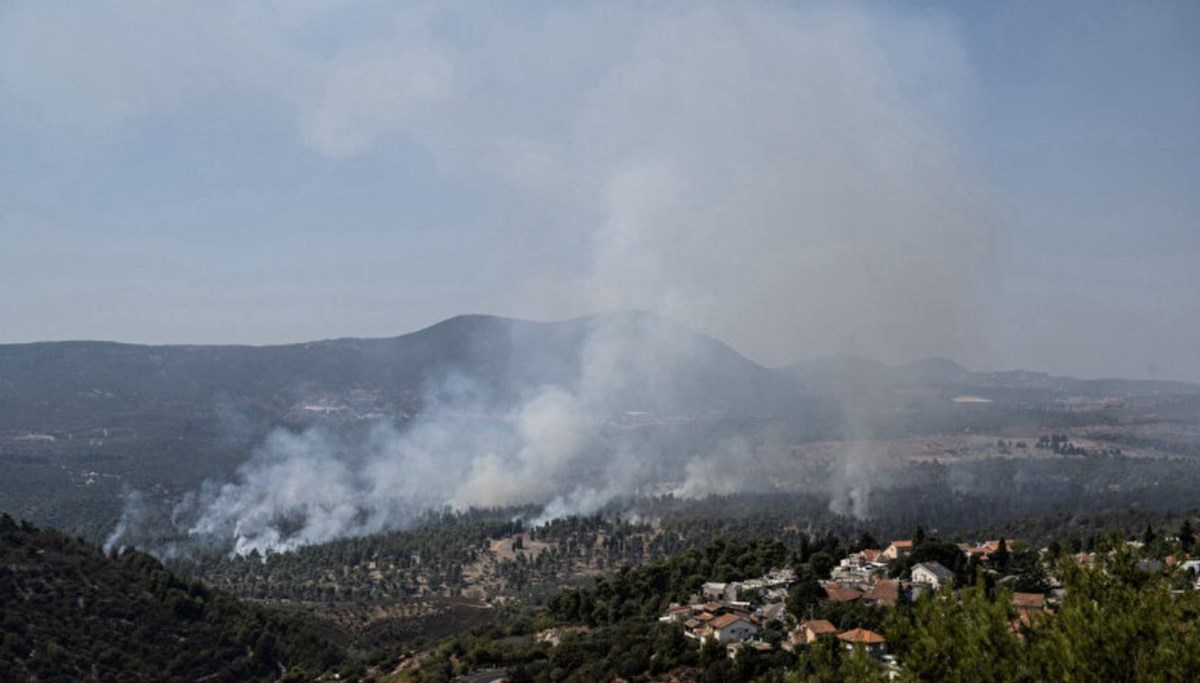 İsrail, Lübnan’da Bekaa Vadisi'ni vurdu