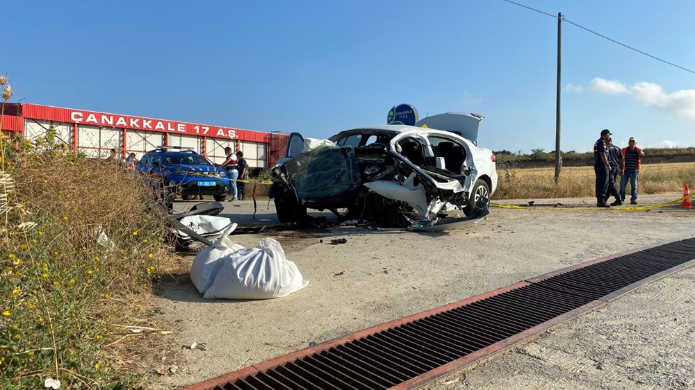 Feci kazada sürücü öldü, aracından çok sayıda uyuşturucu
çıktı - 6