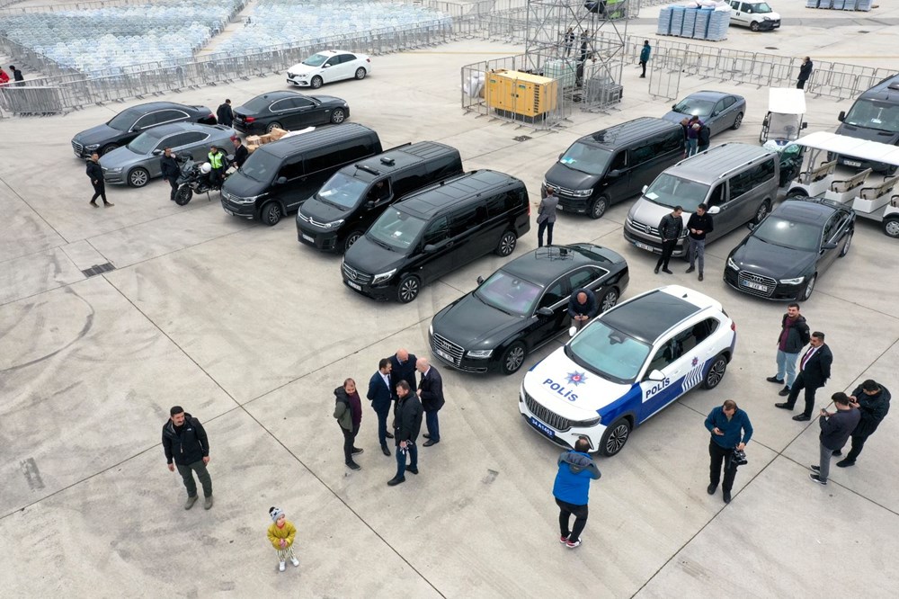 Togg marka ilk polis aracı hizmete girdi - 5