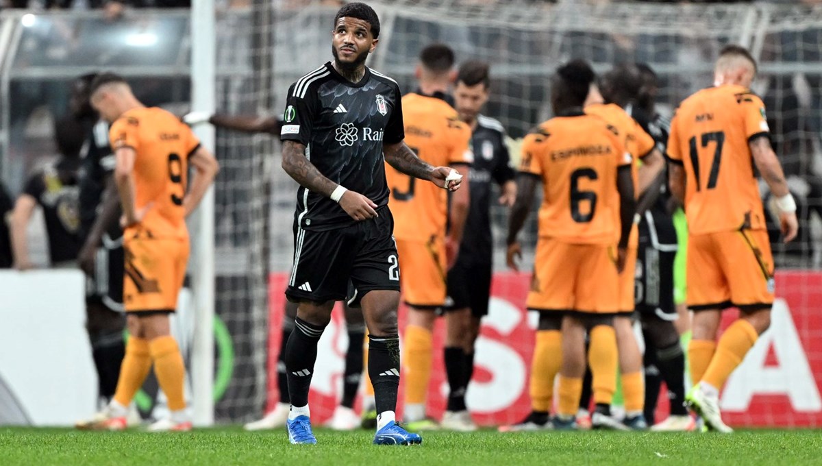 UEFA Konferans Ligi | Beşiktaş 2-3 Lugano (Maç sonucu) UEFA Konferans Ligi | Beşiktaş 2-3 Lugano (Maç sonucu)