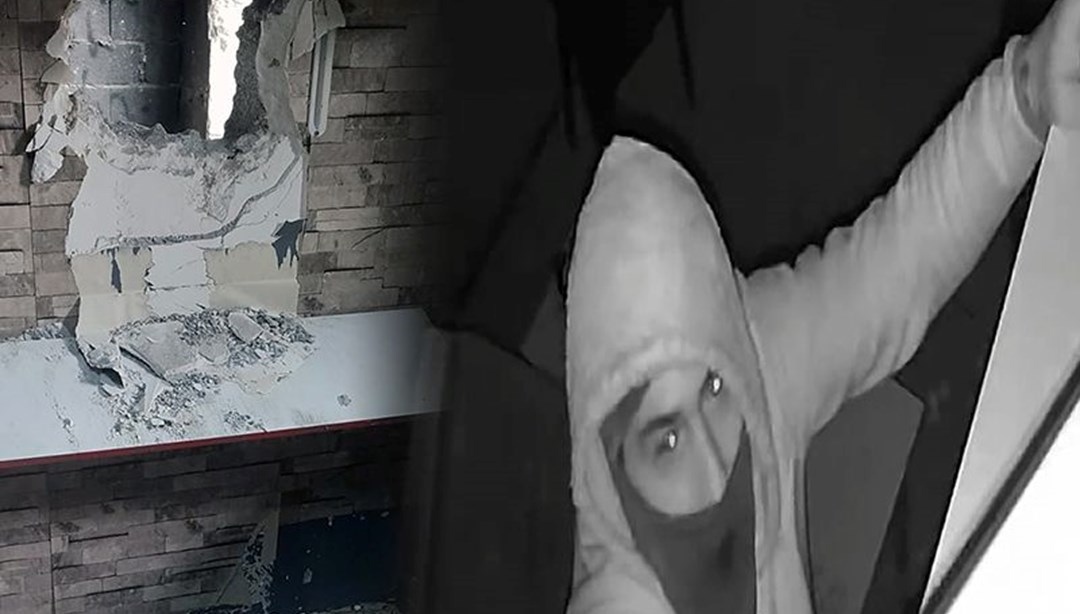 Duvarı kırıp içeri girdi: 650 bin lira değerinde eşya çalıp kaçtı