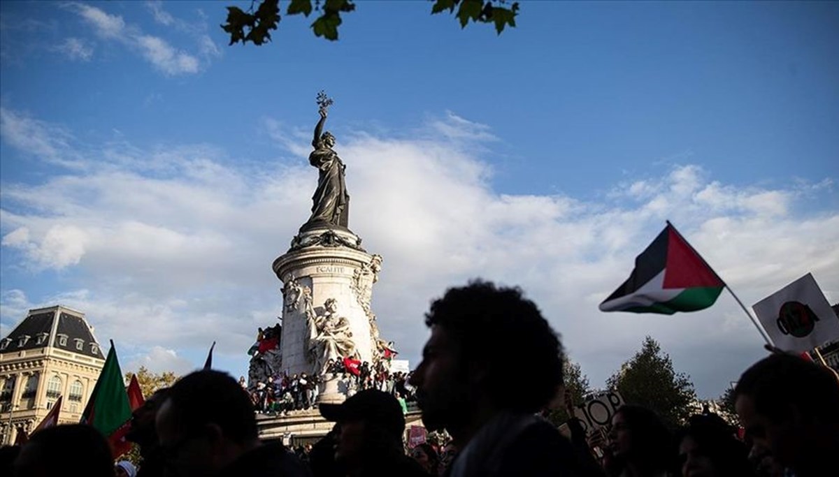 Paris Emniyet Müdürü, Filistin'e destek gösterisine izin vermeyecek Paris Emniyet Müdürü, Filistin'e destek gösterisine izin vermeyecek
