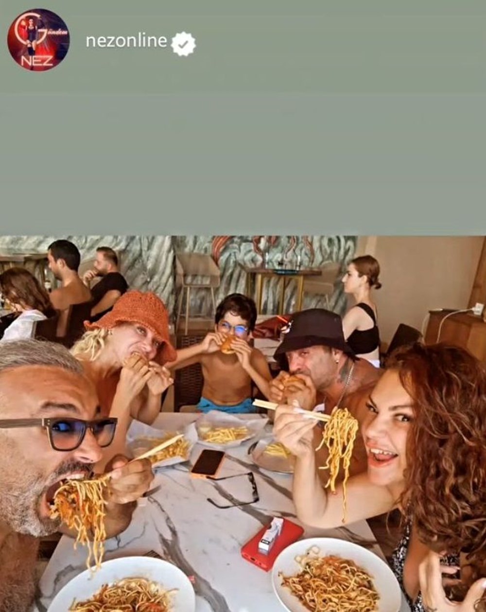 Aşk yaşayan Rüştü Onur Atilla ile Nez'den yeni kareler - 6