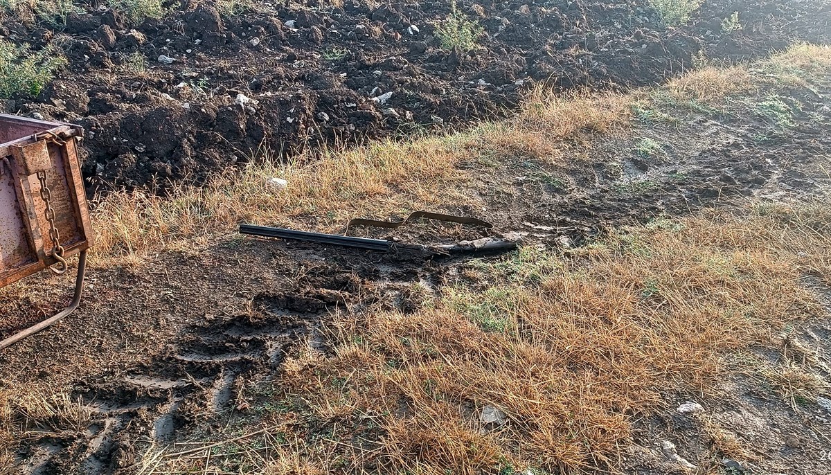 Kütahya'da tarlada şüpheli ölüm