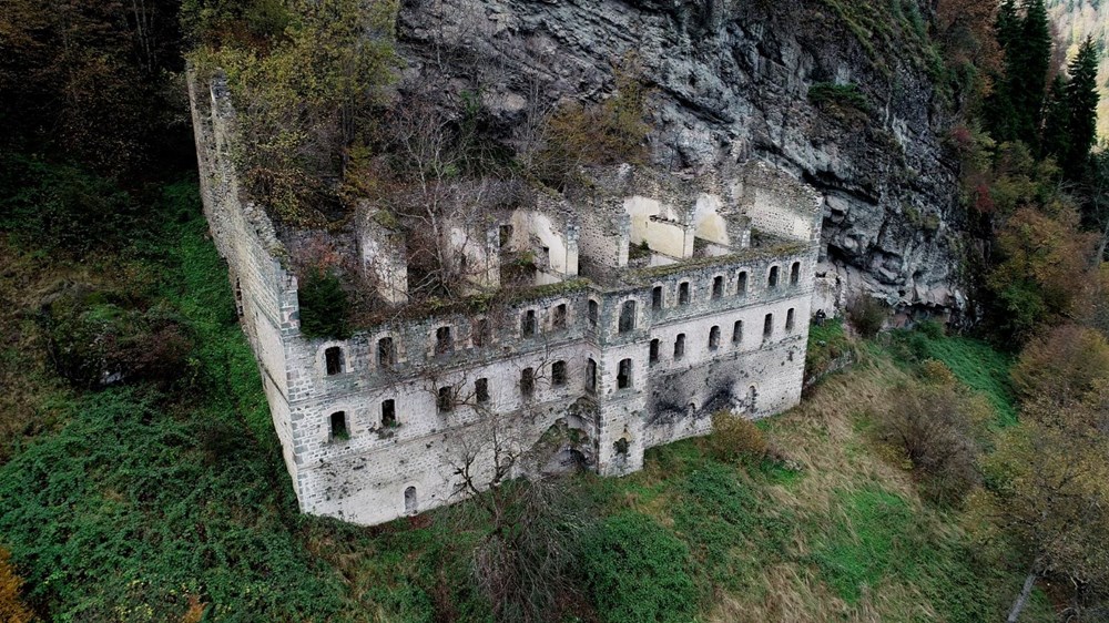 Vazelon Manastırı’nın restorasyonu başka bahara kaldı - 1