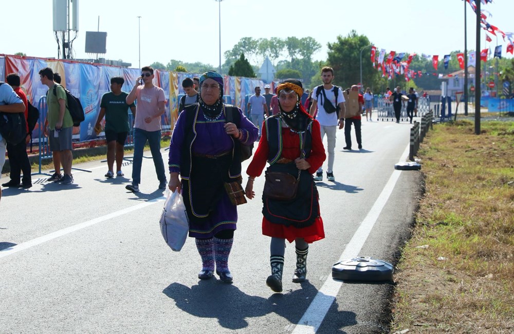 TEKNOFEST Karadeniz başladı: Bayraktar Kızılelma ilk kez sergileniyor - 9