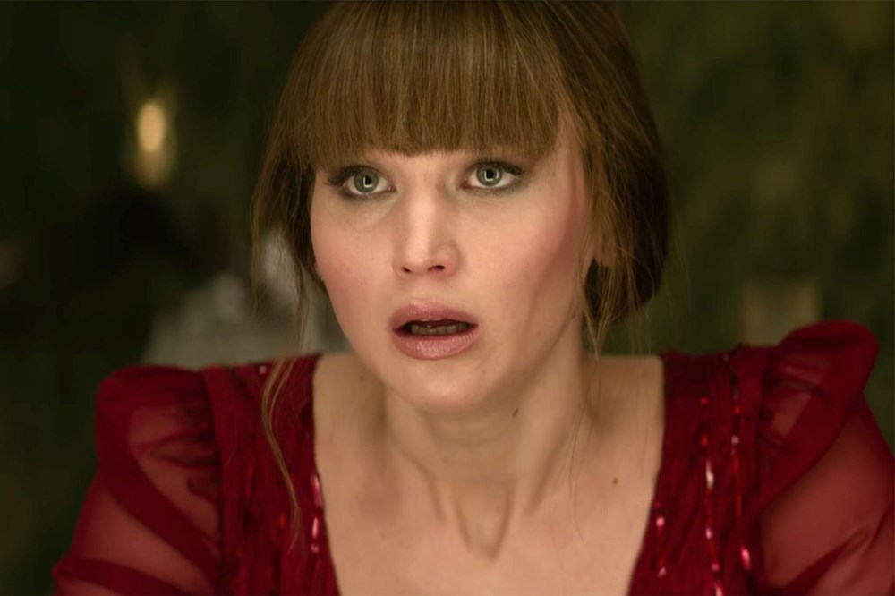 Jennifer Lawrence'dan yeni casus filmi: Kızıl Serçe / Red Sparrow (Yetişkinlere özel) - 1