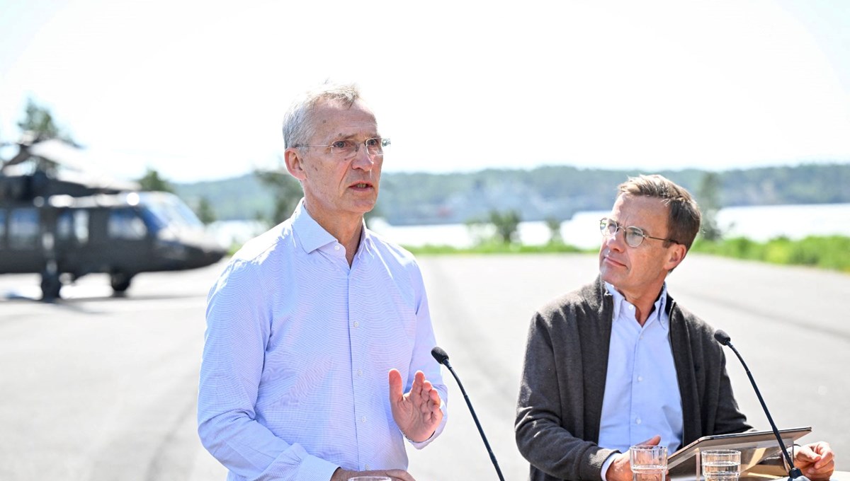 Stoltenberg: Ukrayna'nın meşru müdafaa hakkı hakkı var Stoltenberg: Ukrayna'nın meşru müdafaa hakkı hakkı var