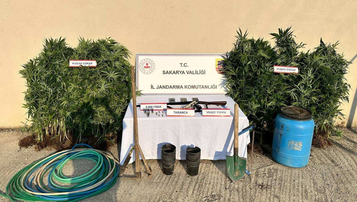 Sakarya’da uyuşturucu operasyonu