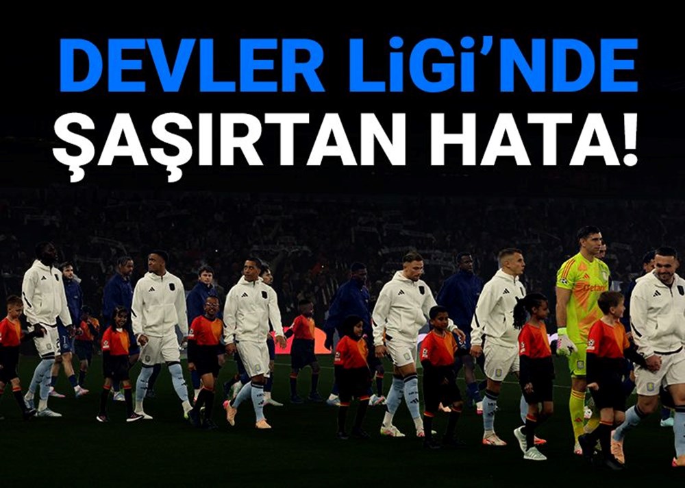 Şampiyonlar Ligi'nde futbolcuları güldüren hata: Seremonide yanlış şarkı çalındı - 1