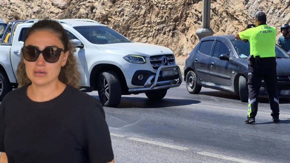 Polisin üzerine araba süren Dilan Çıtak serbest: "Panikledim, stres yaşadım" - 1