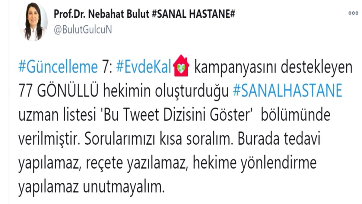 Gönüllü doktorlardan sanal hastane (Günde 500 soru geliyor)