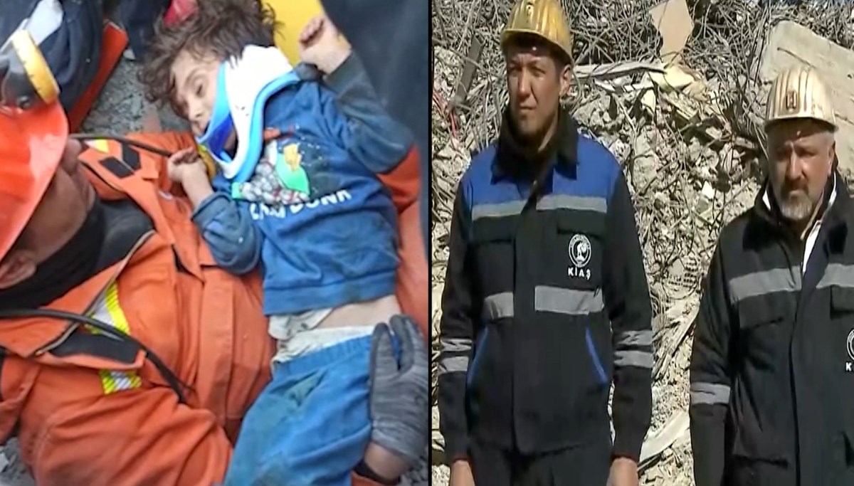 4 yaşındaki Yağız ve 12 yaşındaki Cihan'ı kurtaran madenciler: Yaşadıklarımız kelimelerle anlatılmaz
