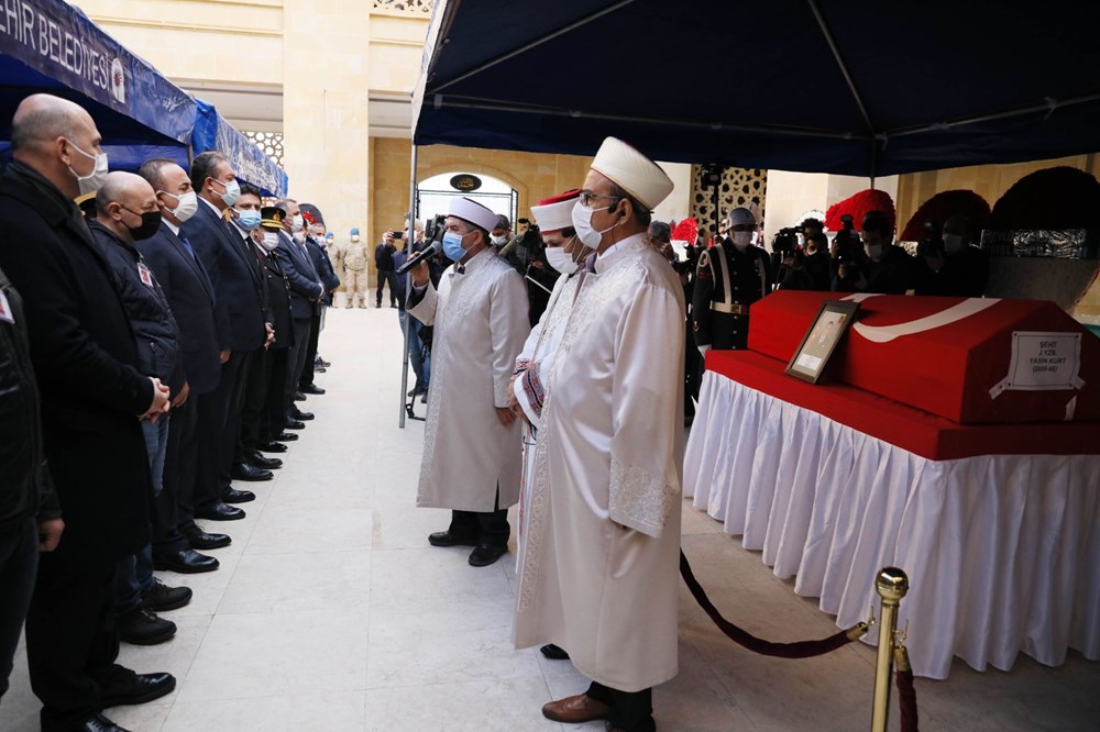 Rasulayn şehitleri son yolculuğuna uğurlandı - 16